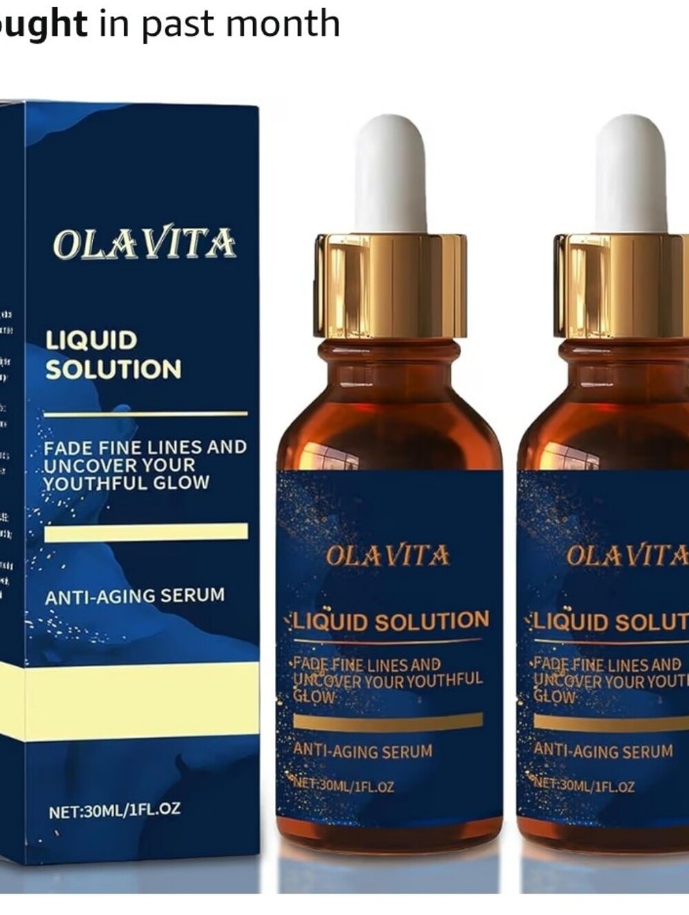 OLAVITA Anti-Aging Facial Serum